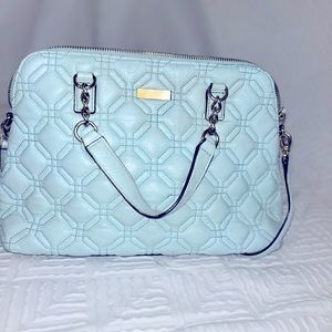 Kate Spade Rachelle Astor Court faded mint leather